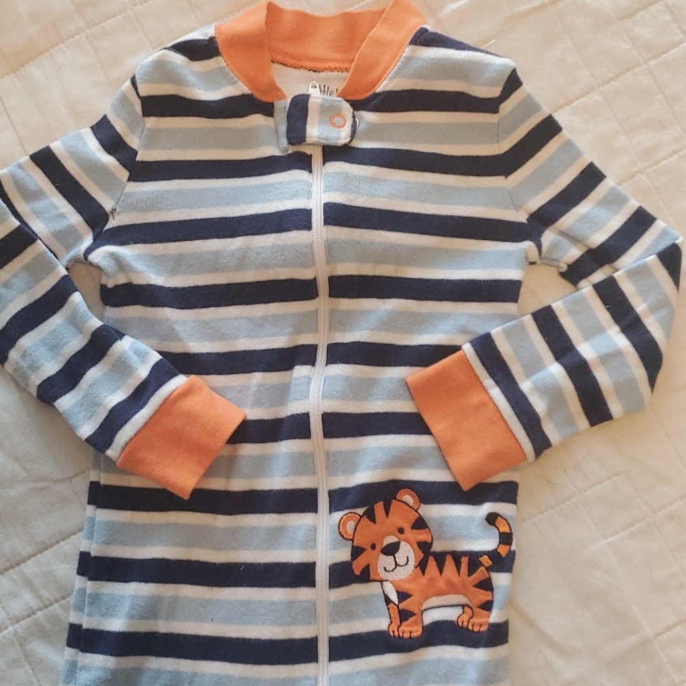 Zip Up Onsie